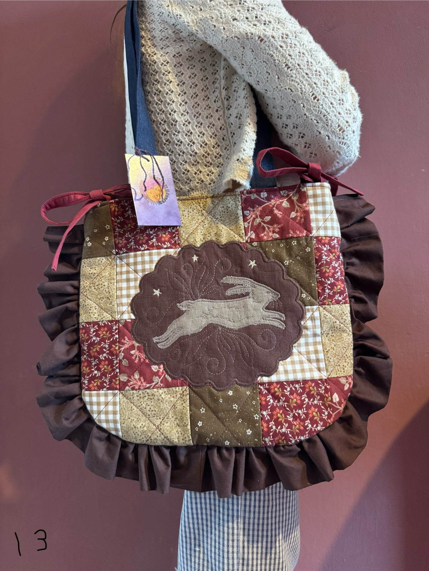 Patchwork Frilly Hare(13)