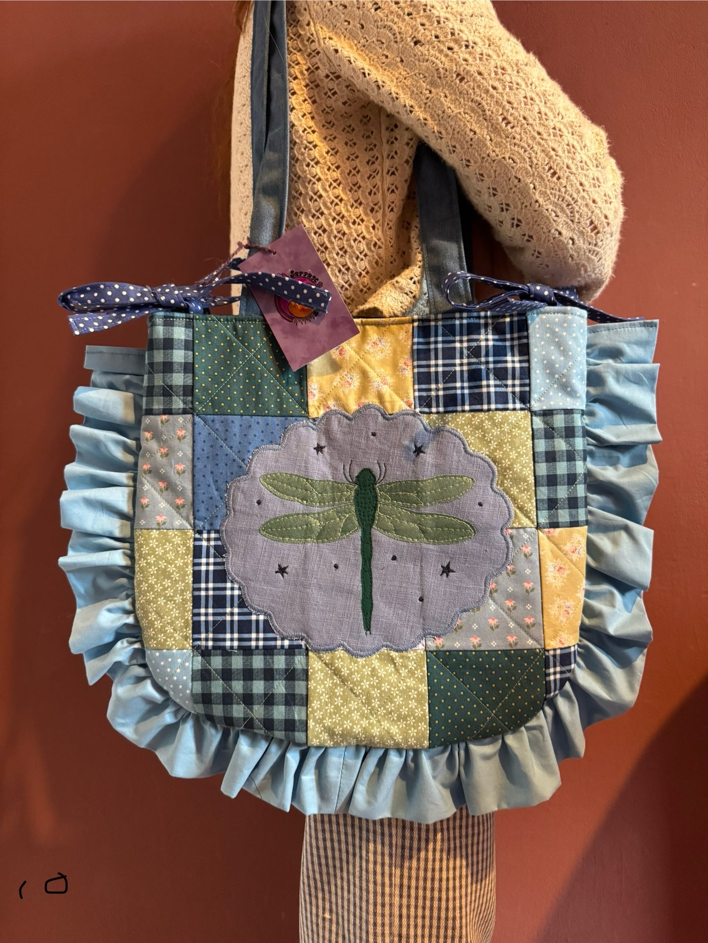 Patchwork Frilly Dragonfly(10)