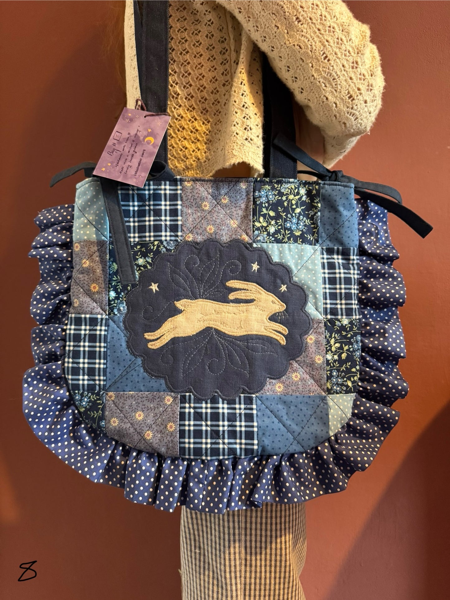 Patchwork Frilly Hare(8)