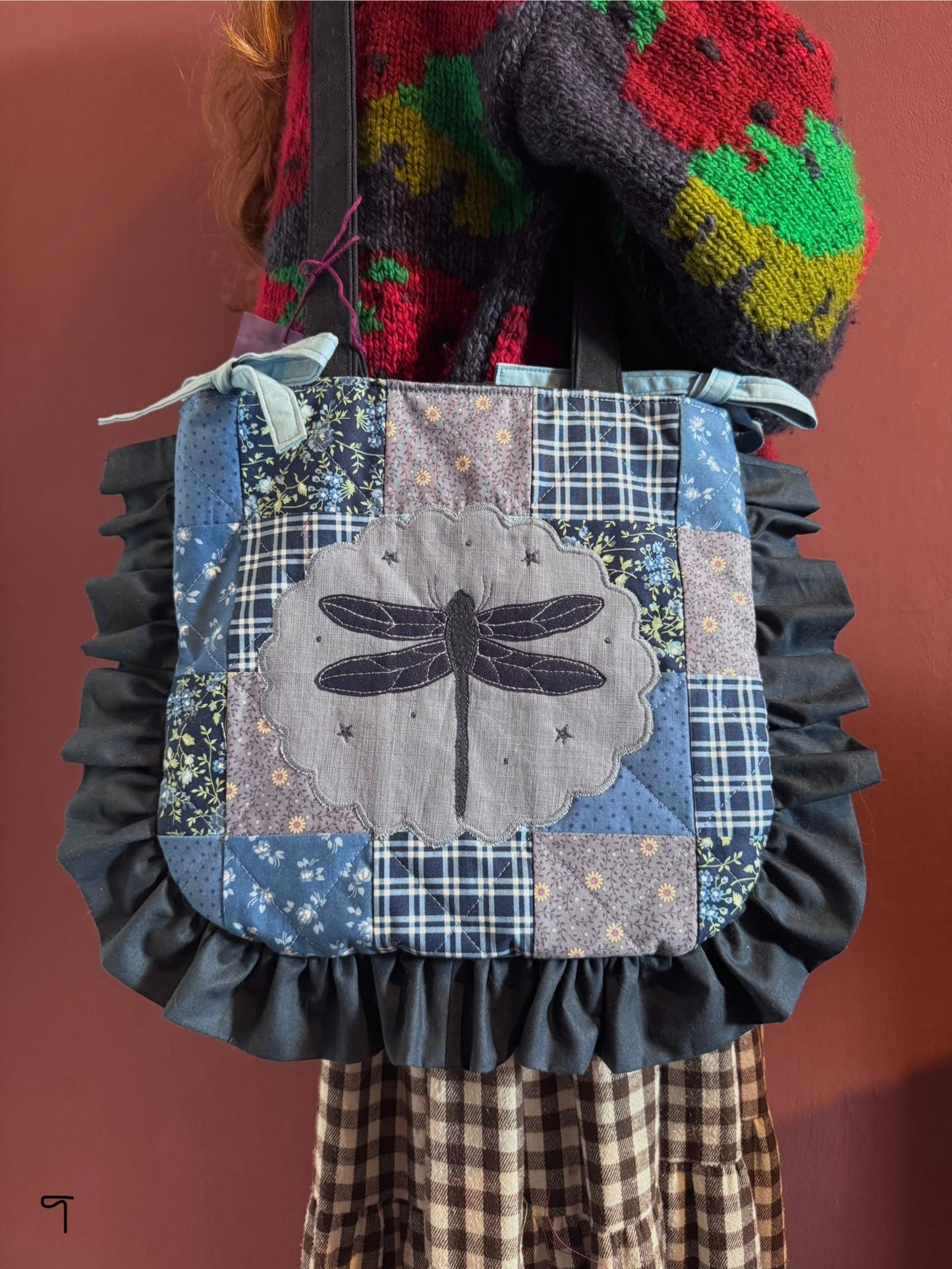 Quilted Frilly Dragonfly(9)