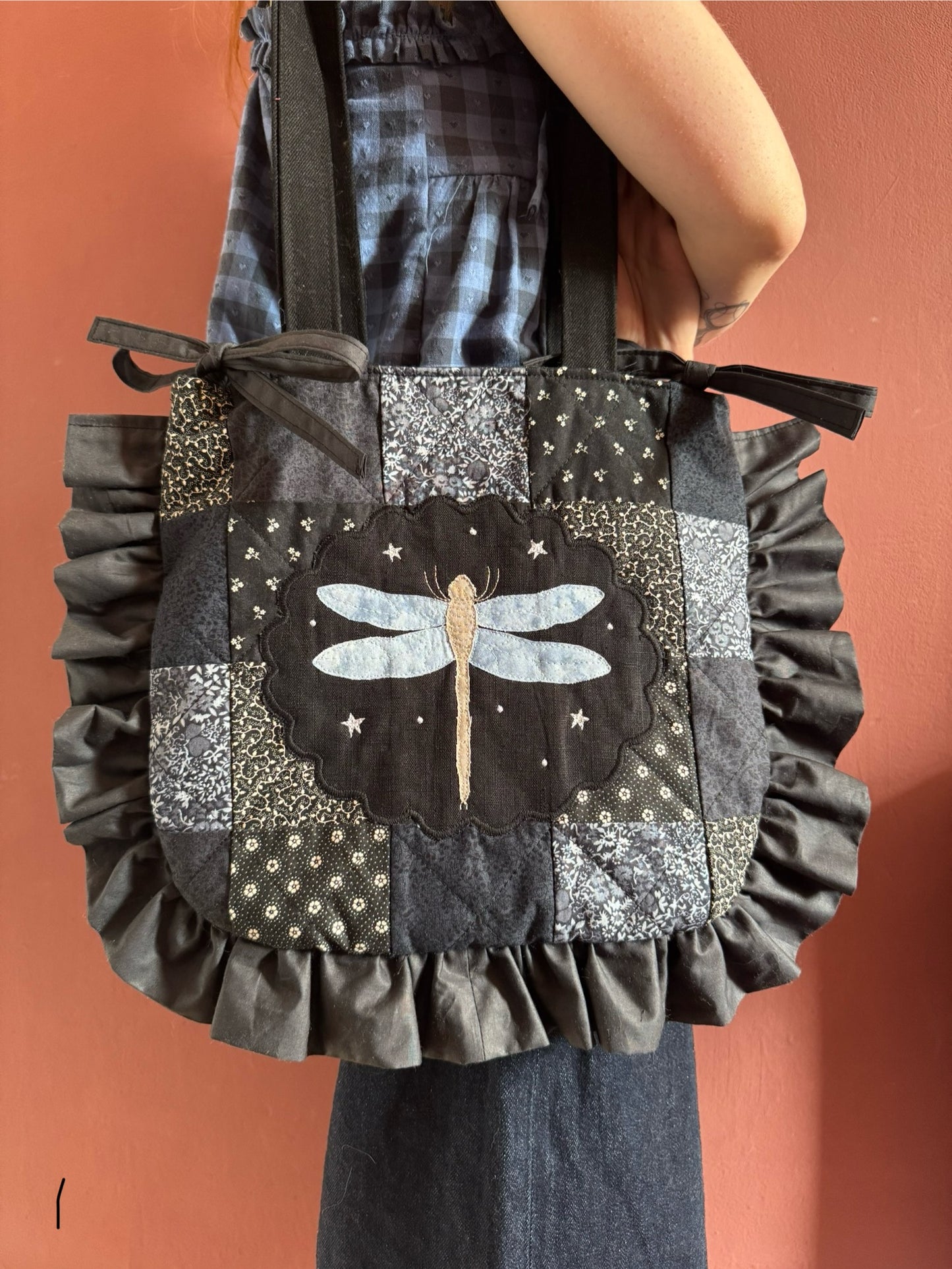 Frilly Patchwork Dragonfly(1)