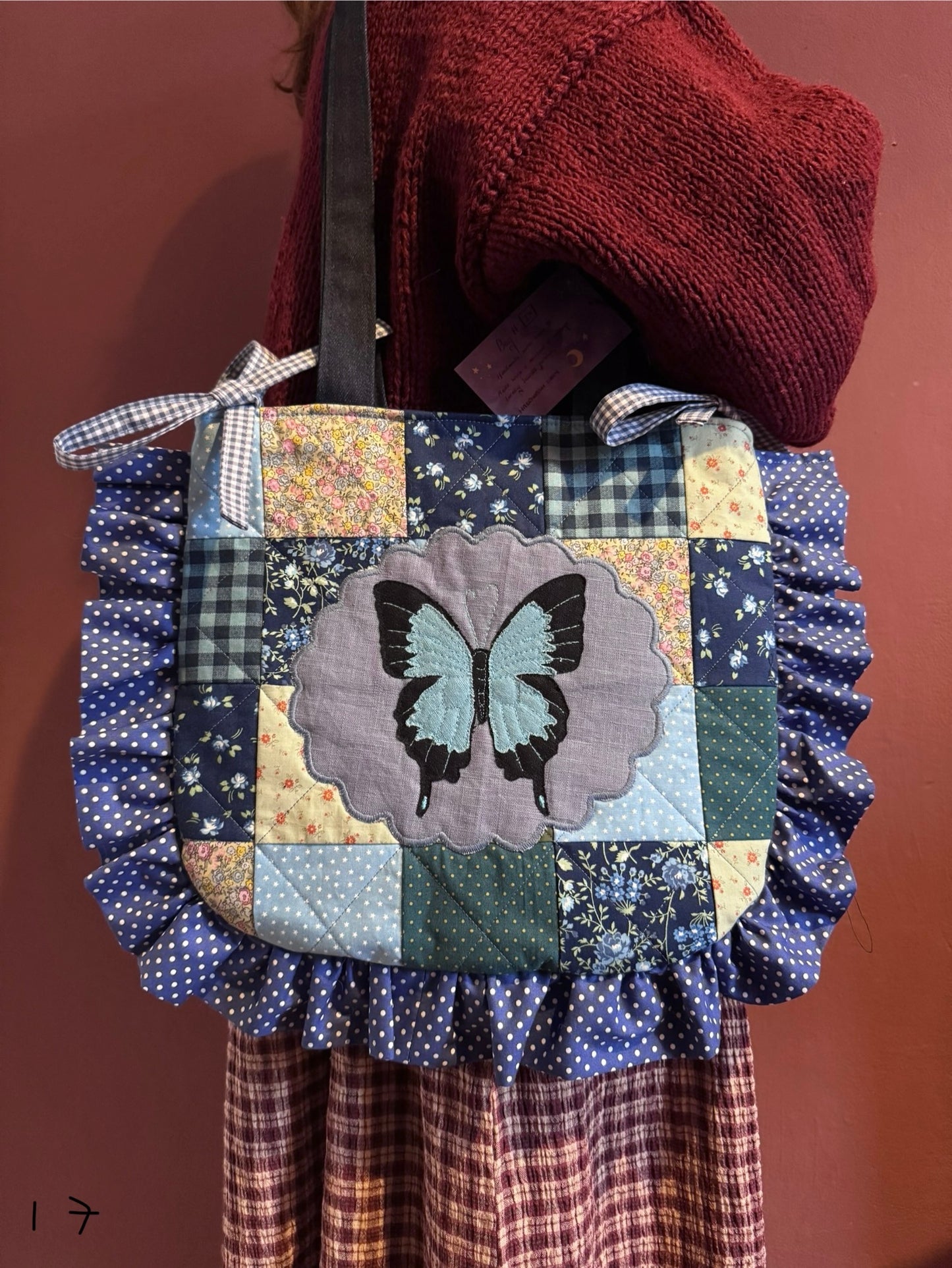 Frilly Patchwork Butterfly (17)