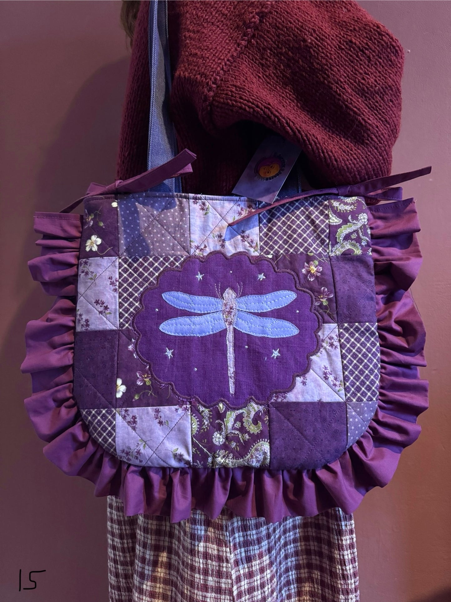 Frilly Quilted Dragonfly(15)