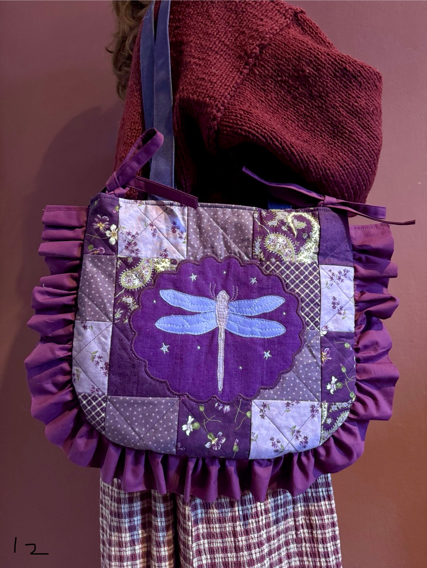 Frilly Patchwork Dragonfly(12)