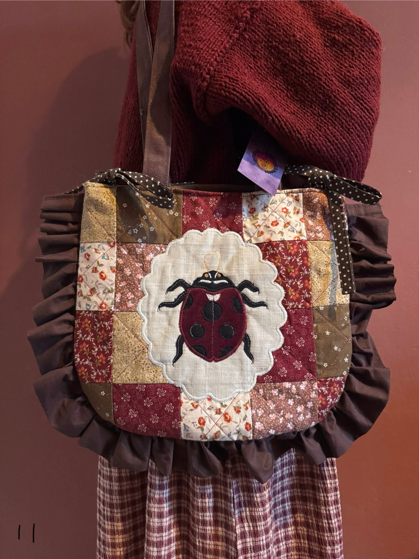 Frilly Patchwork Ladybug(11)
