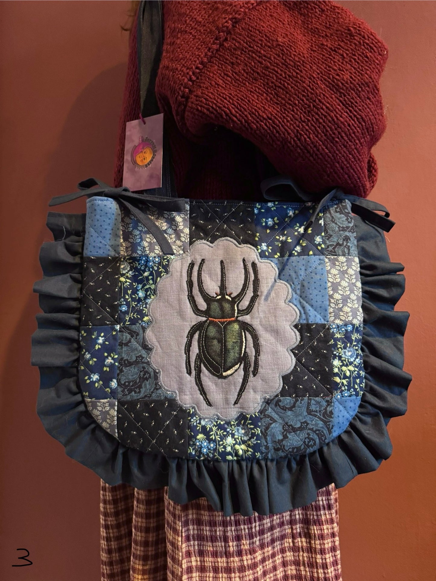 Frilly Patchwork Beetle(3)