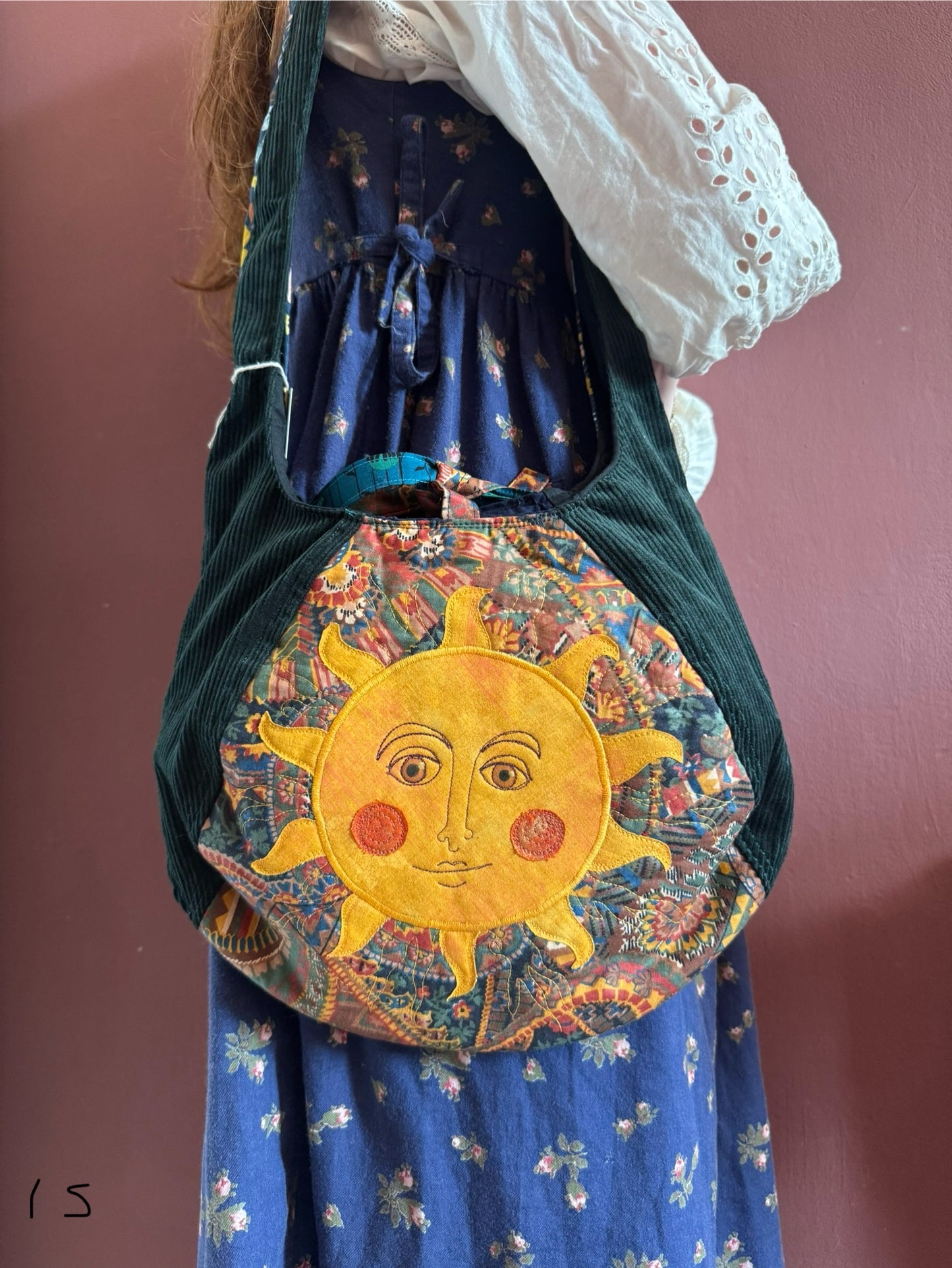 Quilted Sun/Moon/Mushroom(15)