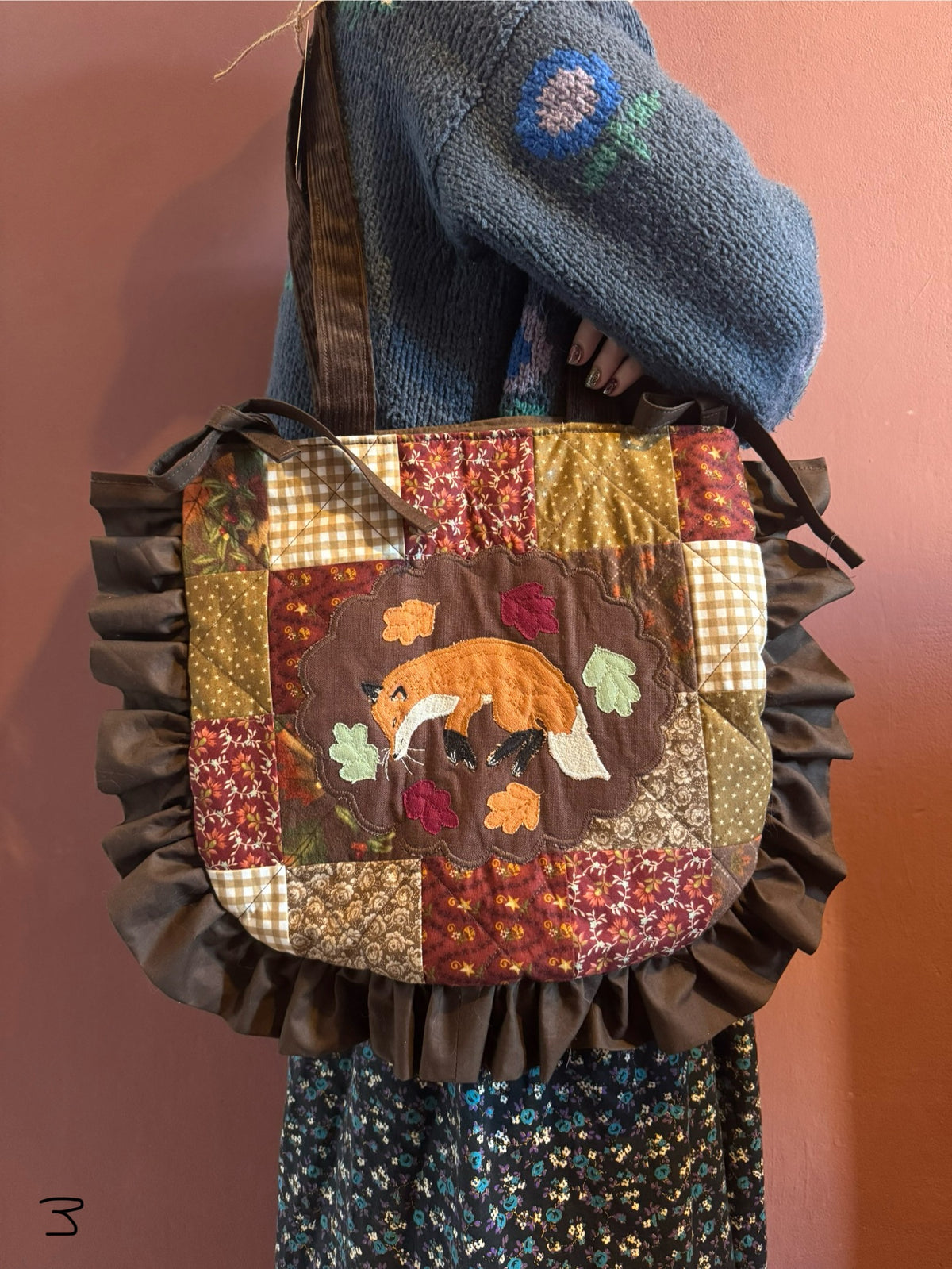 Frilly Patchwork Fox(3)