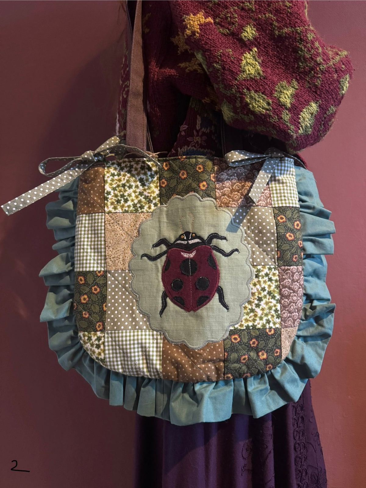 Frilly Ladybug (2)