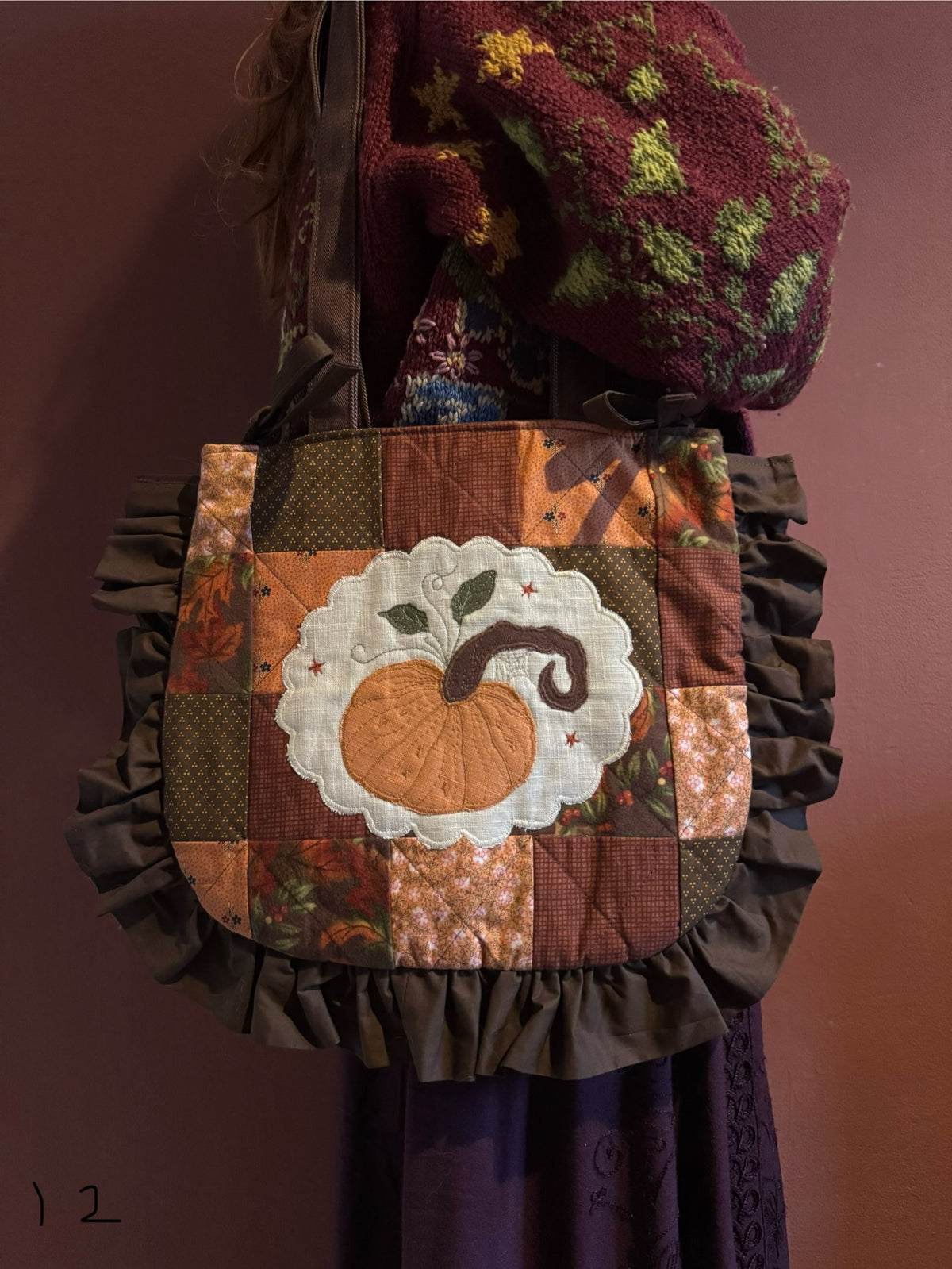 Frilly Pumpkin(12)