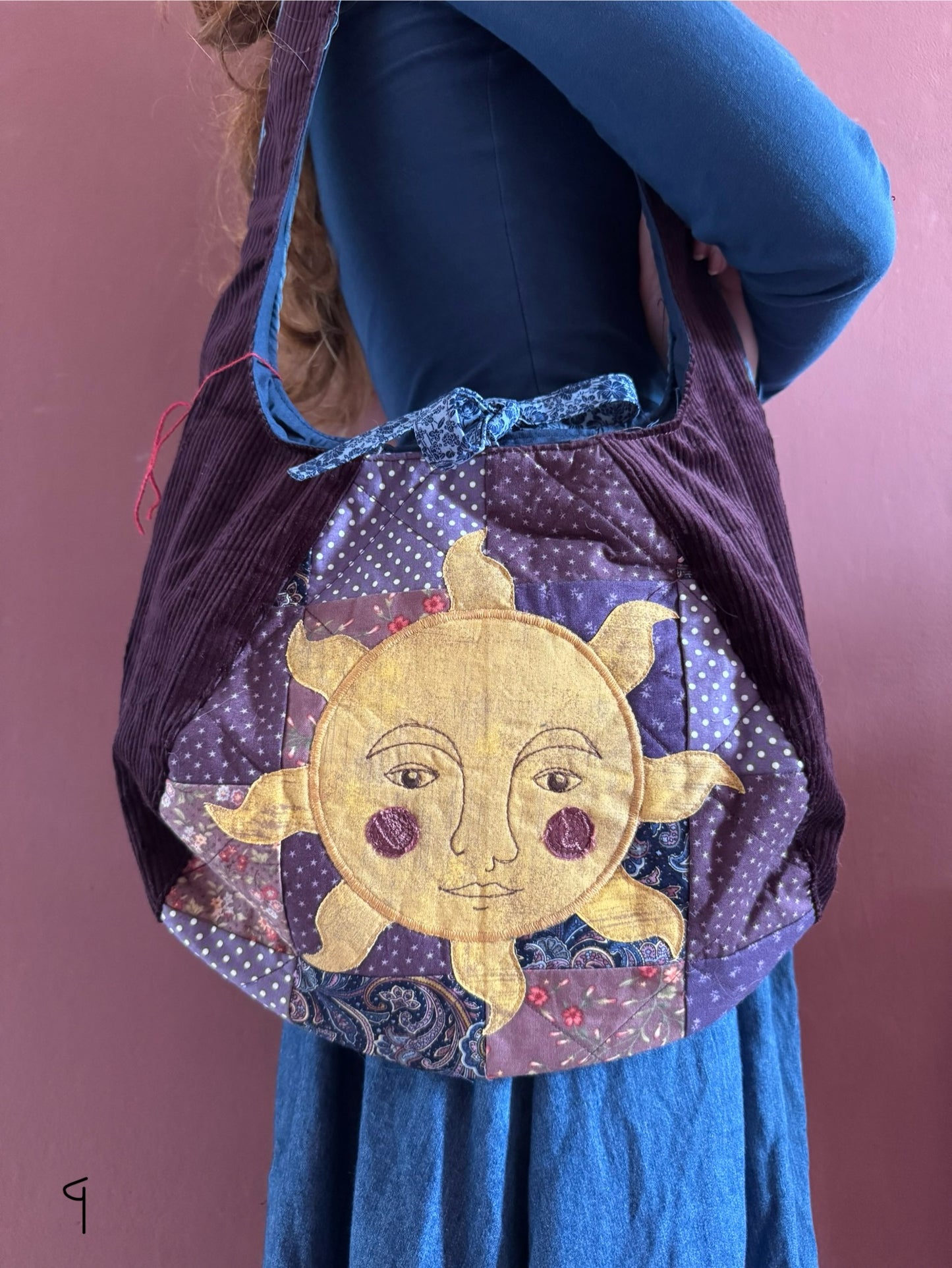 Classic Quilted Patchwork Sun/Moon(9)