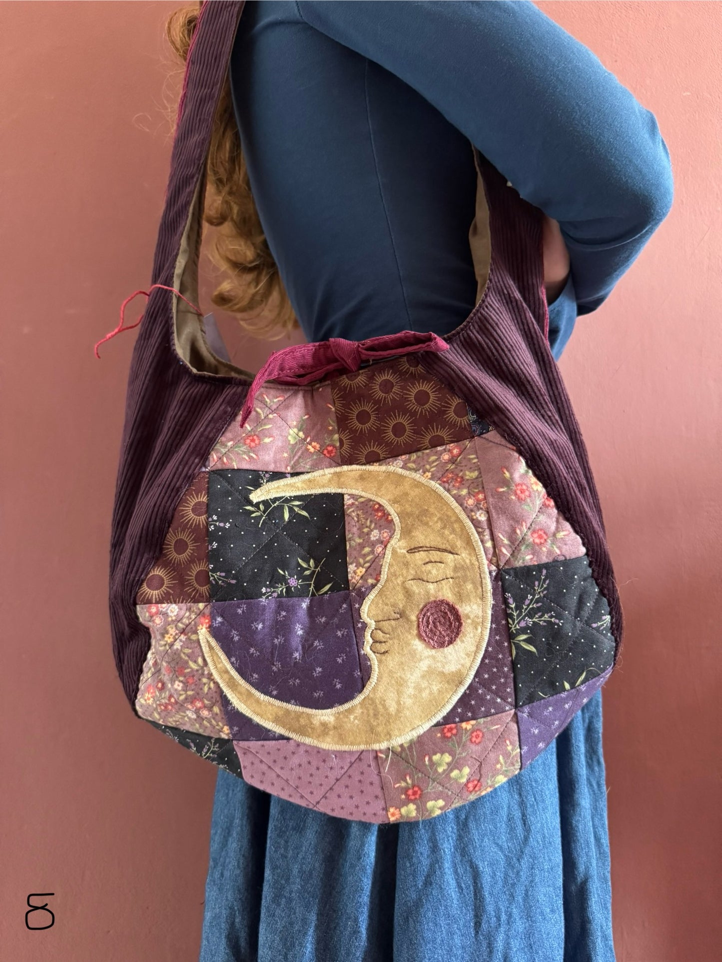 Classic Quilted Patchwork Sun/Moon(8)
