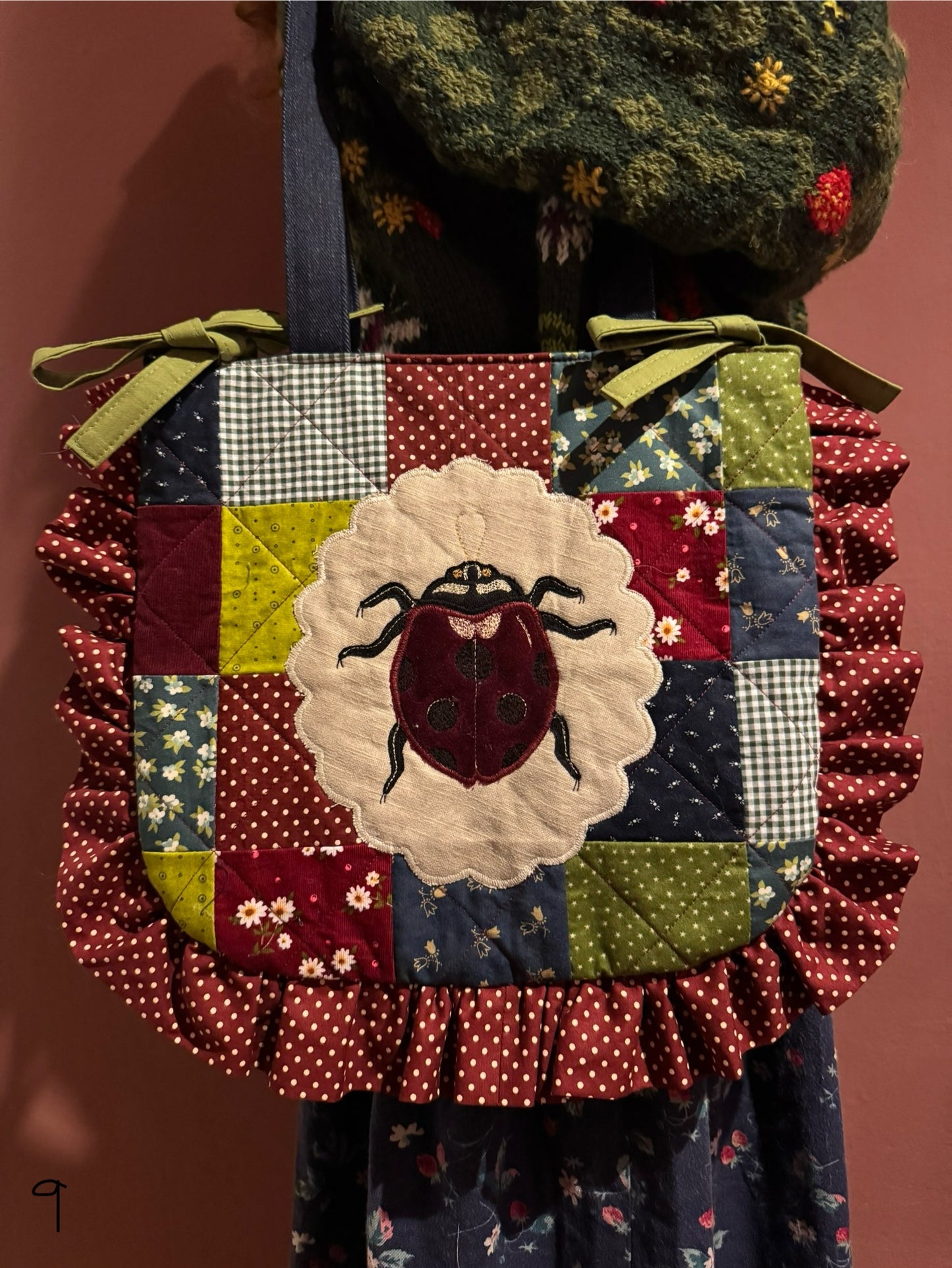 Frilly Patchwork Ladybug(9)