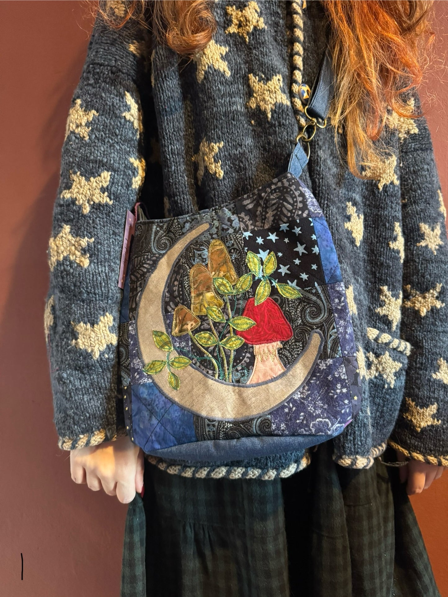 Patchwork Dragonfly/Mushroom(1)