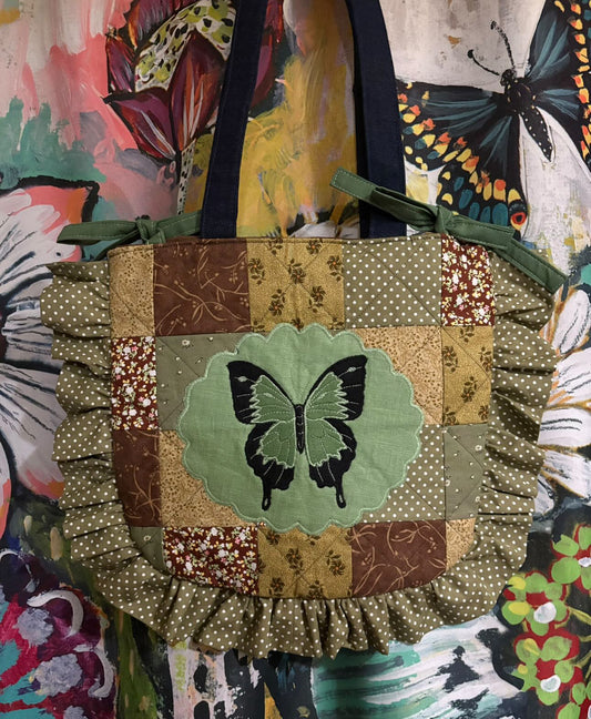 USA ONLY Frilly Patchwork Butterfly(11)