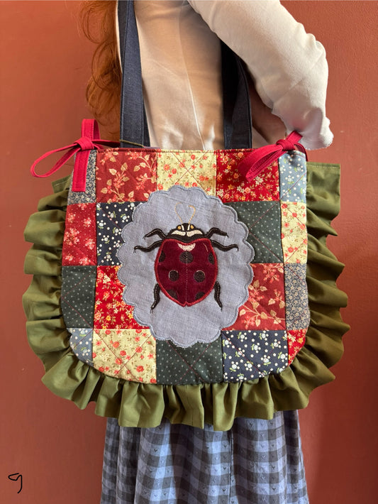 Frilly Patchwork Ladybug(9)