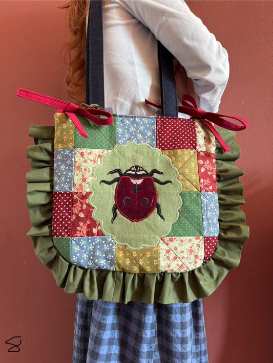 Frilly Patchwork Ladybug(8)
