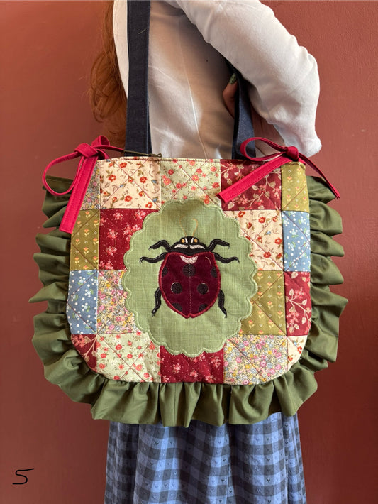 Frilly Patchwork Ladybug(5)
