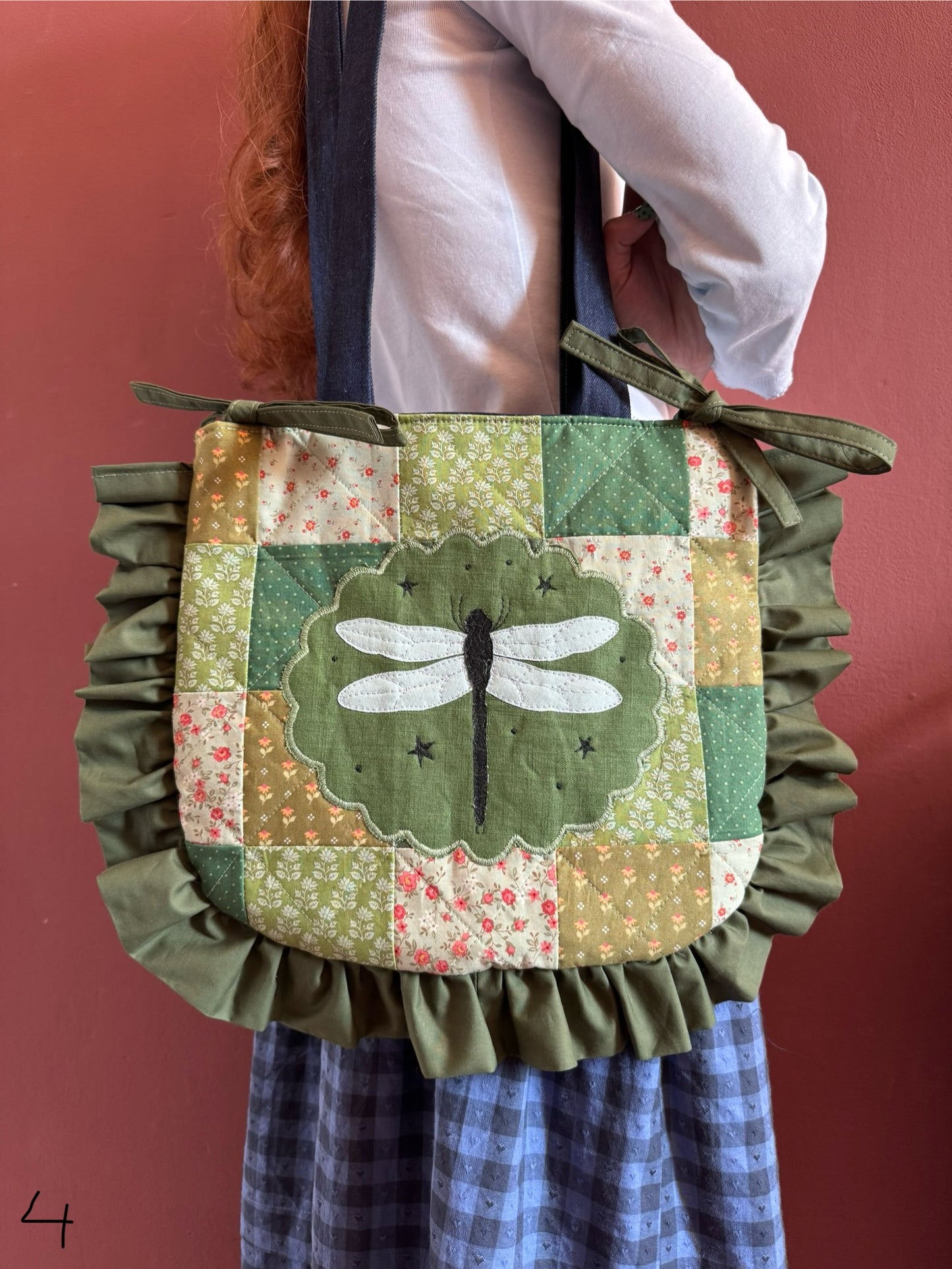 Frilly Patchwork Dragonfly(4)