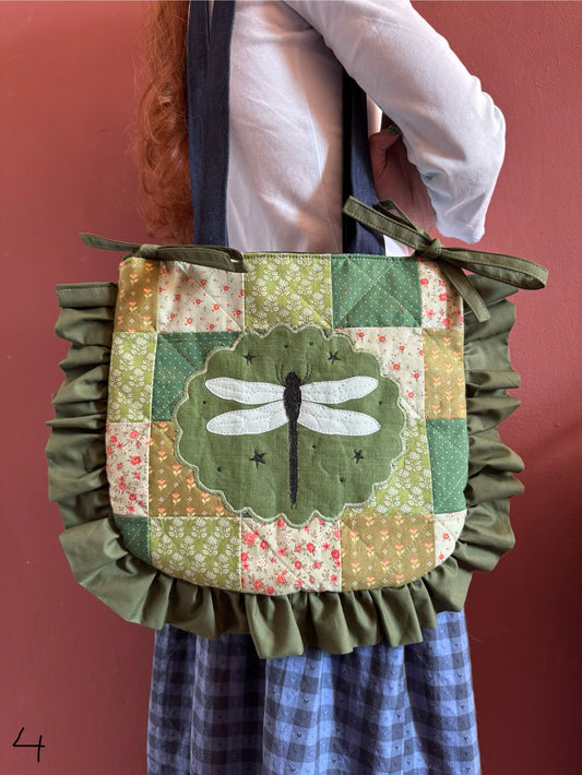 Frilly Patchwork Dragonfly(4)