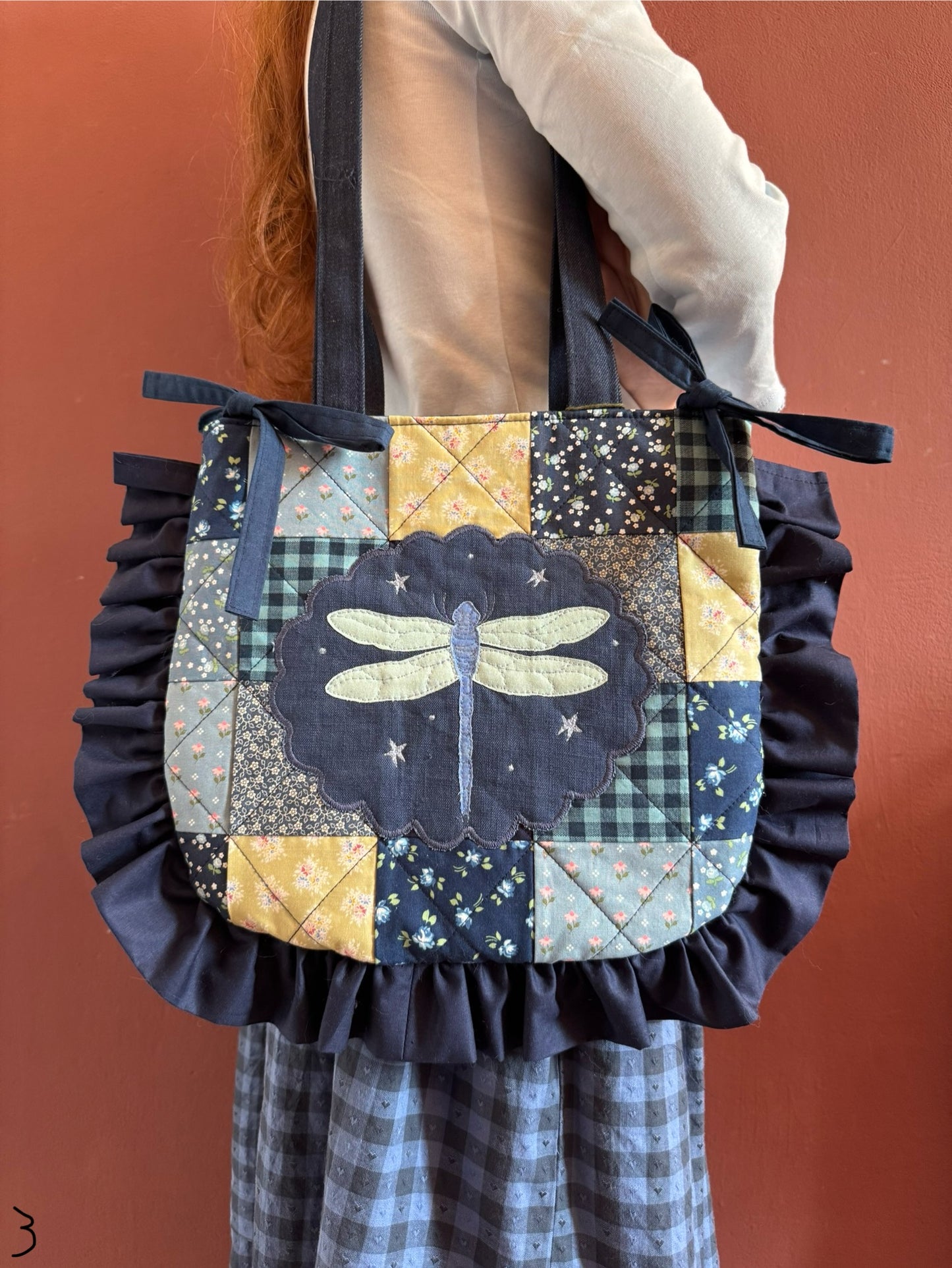 Frilly Patchwork Dragonfly(3)