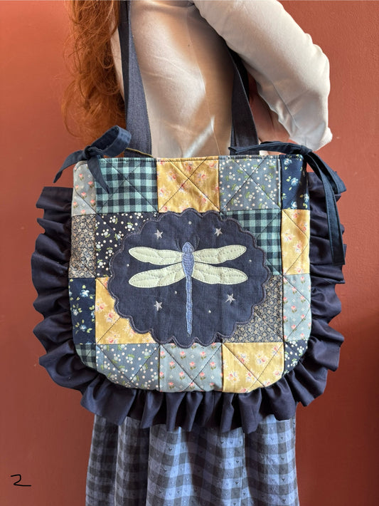 Frilly Patchwork Dragonfly(2)