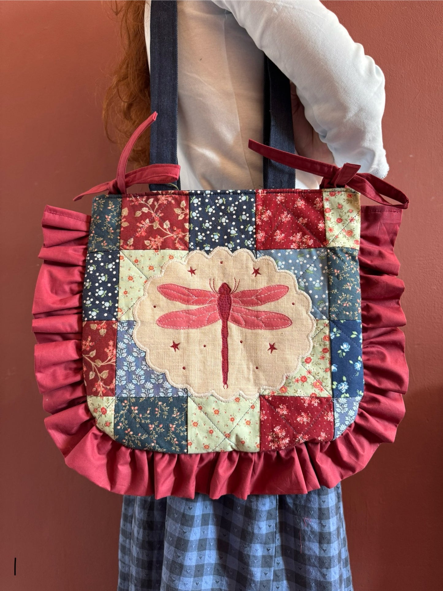 Frilly Patchwork Dragonfly (1)