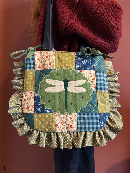 Frilly Patchwork Dragonfly(1)