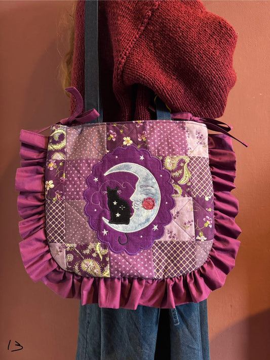 Patchwork Frilly Moon/Cat(13)