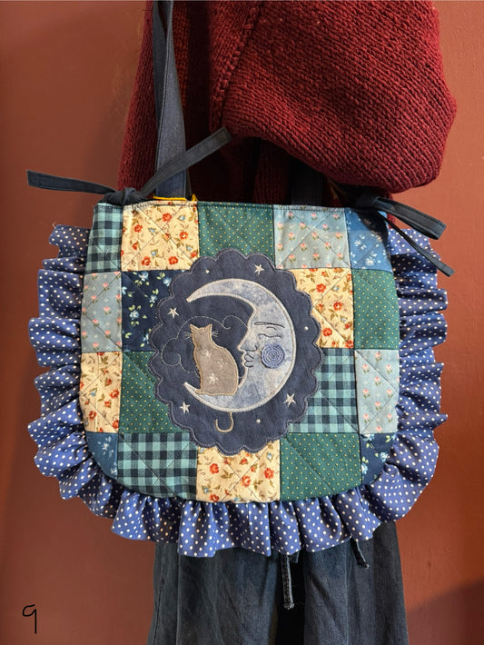 Patchwork Frilly Blue(9)