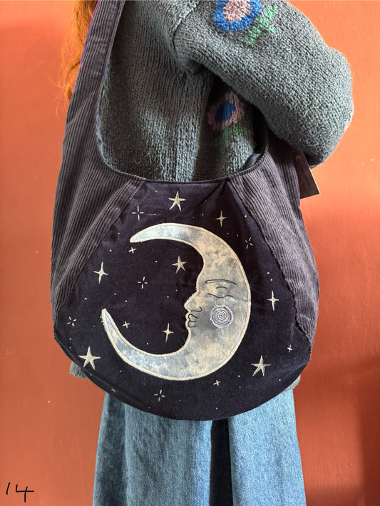 Classic Navy Moon/Sun(14)