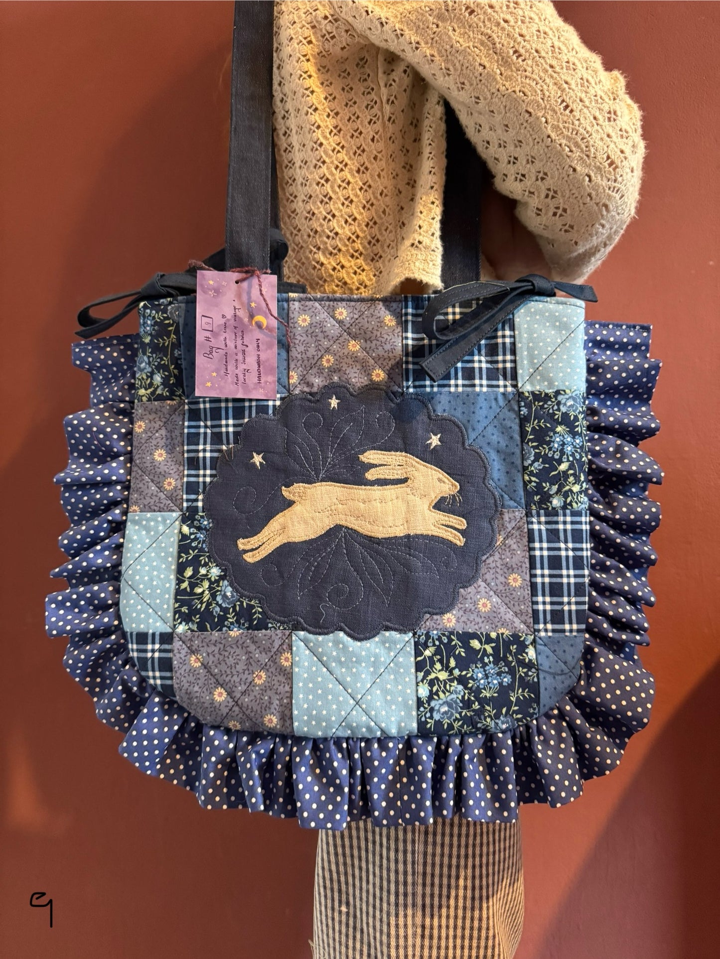 Patchwork Frilly Hare(9)