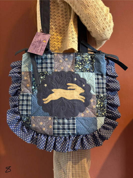 Patchwork Frilly Hare(8)