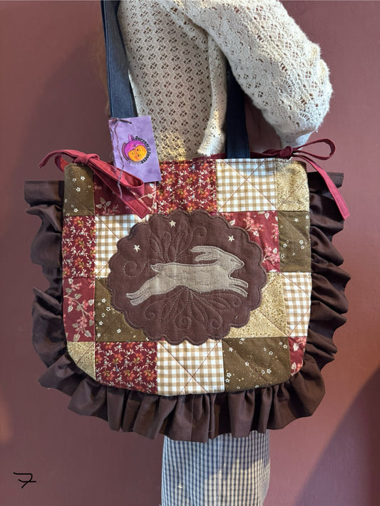 Patchwork Frilly Hare(7)