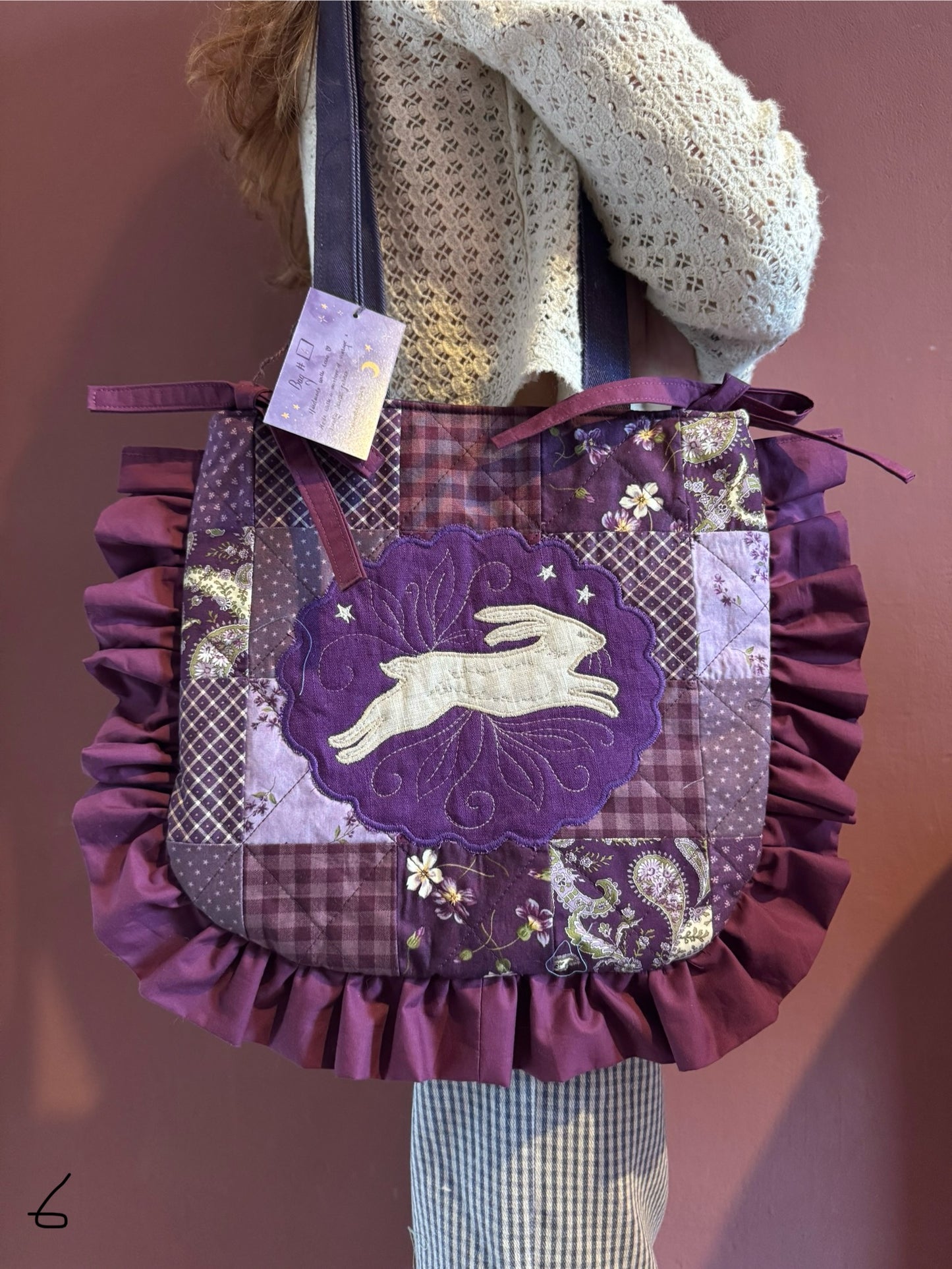 Patchwork Frilly hare(6)