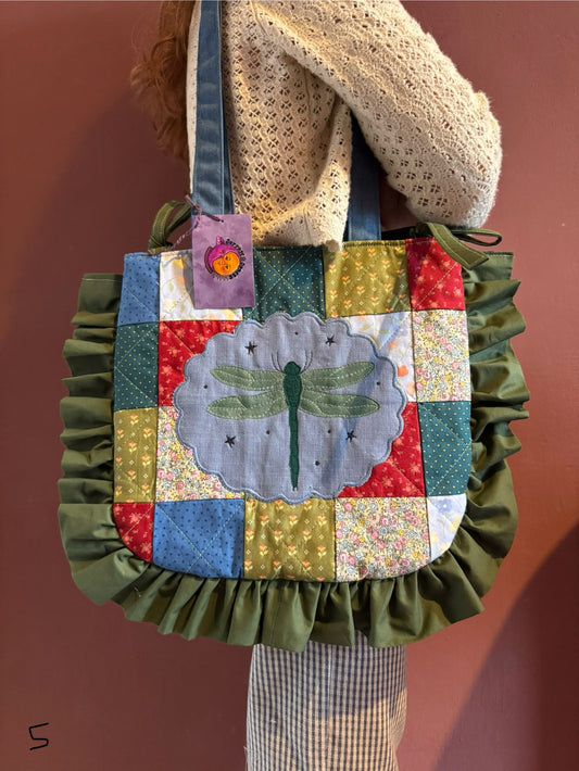 Patchwork Frilly Dragonfly(5)