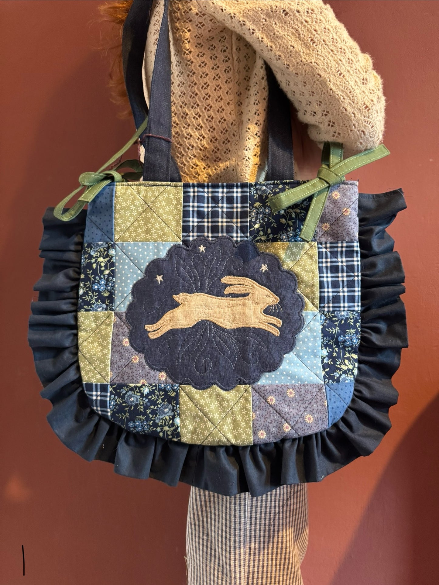 Patchwork Frilly Hare(1)