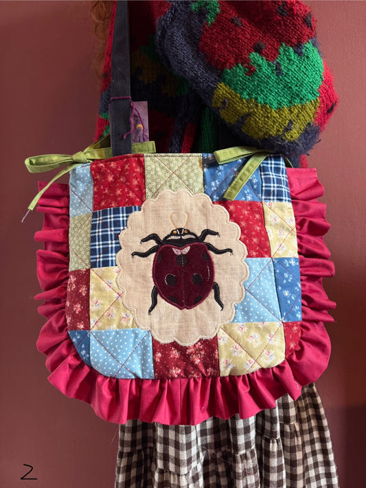 Quilted Frilly Ladybug(2)