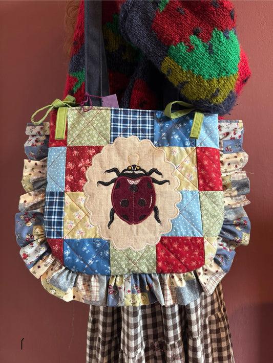 Quilted Frilly Ladybug(1)