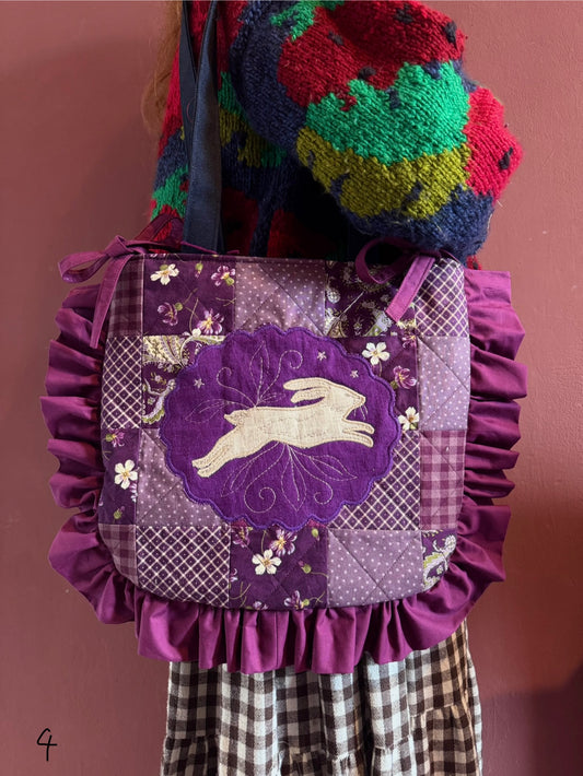 Quilted Frilly Hare(4)