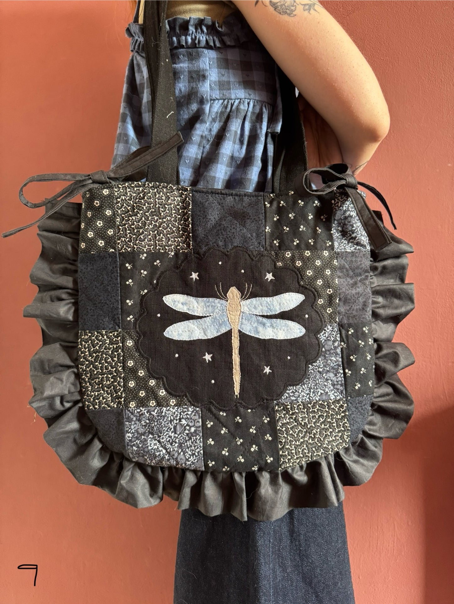 Frilly Patchwork Dragonfly(9)