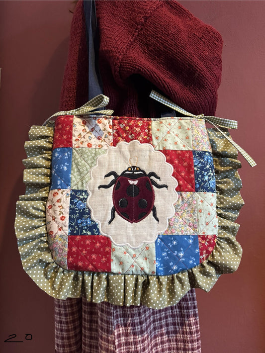 Frilly Patchwork Ladybug(20)