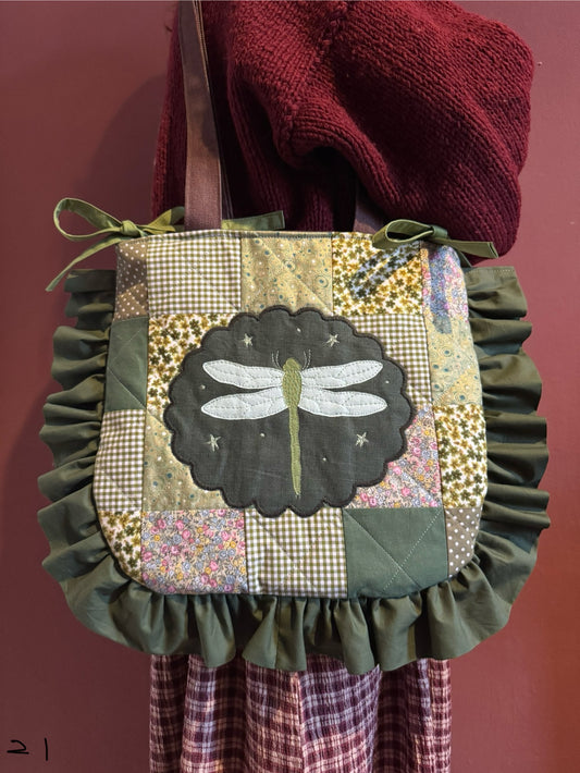 Frilly Patchwork Dragonfly(21)