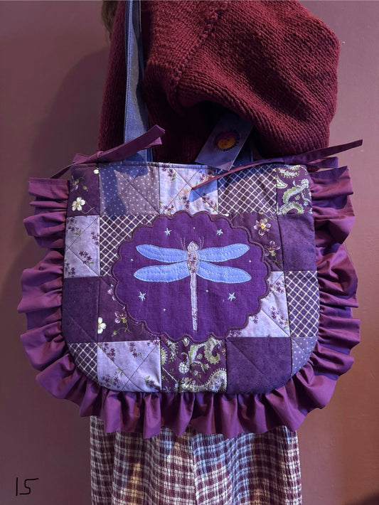 Frilly Quilted Dragonfly(15)