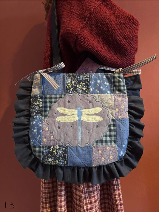 Frilly Patchwork Dragonfly(13)