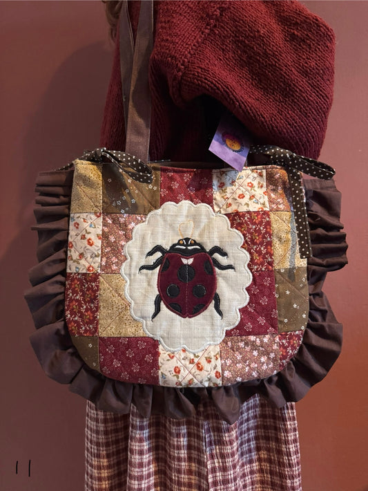 Frilly Patchwork Ladybug(11)