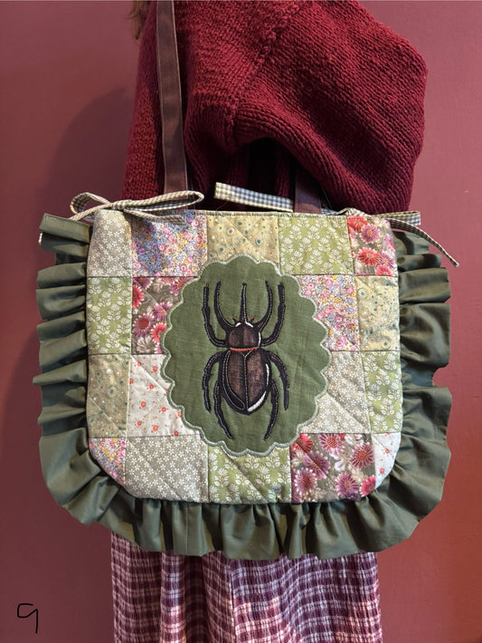 Frilly Patchwork Beetle(9)