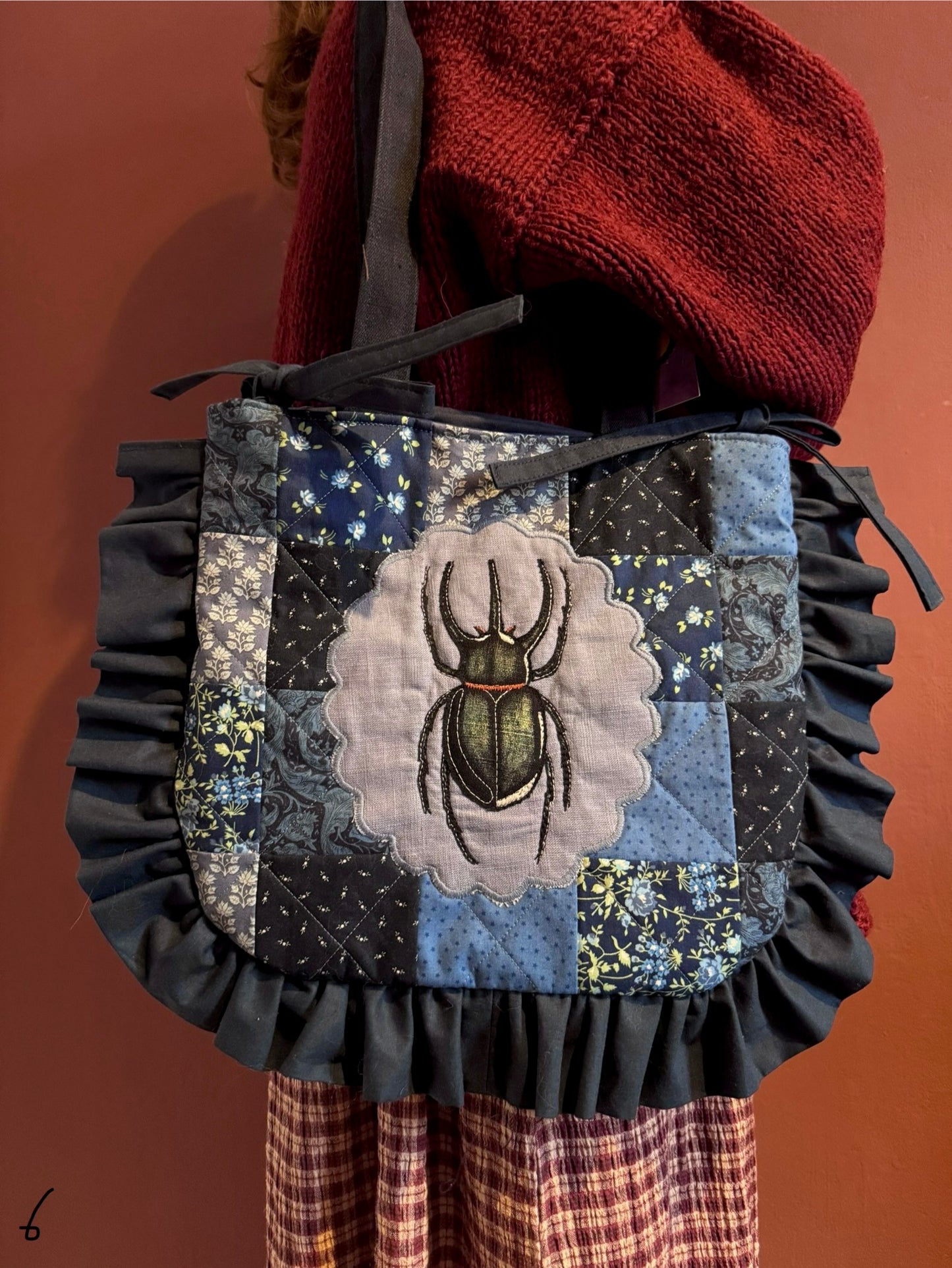 Frilly Patchwork Beetle(6)