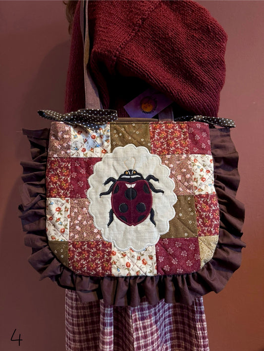 Frilly Patchwork Ladybug(4)