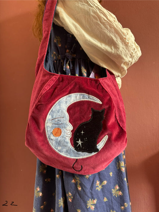 Classic Moon/Cat/Sun(22)